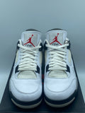 Air Jordan 4 Retro White Cement (2016) (WORN)