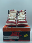 Air Jordan 1 Retro High OG Chicago Lost and Found (WORN)