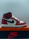 Air Jordan 1 Retro High OG Chicago Lost and Found (WORN)