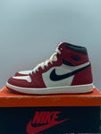 Air Jordan 1 Retro High OG Chicago Lost and Found (WORN)