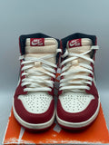 Air Jordan 1 Retro High OG Chicago Lost and Found (WORN)