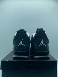 Air Jordan 4 Retro Fear (2024) (WORN)