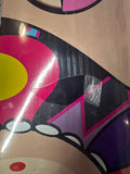 Takashi Murakami Face Skateboard Deck (NEW W/ FLAWS)