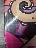 Takashi Murakami Face Skateboard Deck (NEW W/ FLAWS)