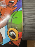 Hebru Brantley x ComplexCon Flyboy Skateboard Deck Yellow (NEW W/ FLAWS)