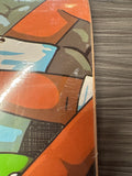 Hebru Brantley x ComplexCon Flyboy Skateboard Deck Yellow (NEW W/ FLAWS)