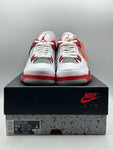 Air Jordan 4 Retro Fire Red (2020) (TRIED ON)