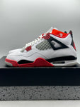 Air Jordan 4 Retro Fire Red (2020) (TRIED ON)