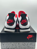 Air Jordan 4 Retro Fire Red (2020) (TRIED ON)