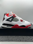 Air Jordan 4 Retro Fire Red (2020) (TRIED ON)