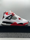 Air Jordan 4 Retro Fire Red (2020) (TRIED ON)
