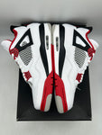 Air Jordan 4 Retro Fire Red (2020) (TRIED ON)