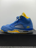 Air Jordan 5 Retro JSP Laney Varsity Royal (WORN)