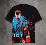M.A.D. Mask And Disguise T-Shirt "Scarlet Spider"