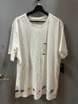 Nike Sean Wotherspoon Sportswear Tee White (NEW W/ STAIN)