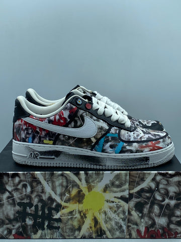 Nike Air Force 1 Low G-Dragon Peaceminusone Para-Noise (WORN)