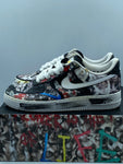 Nike Air Force 1 Low G-Dragon Peaceminusone Para-Noise (WORN)