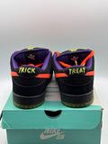 Nike SB Dunk Low Night of Mischief Halloween (WORN/DMG BOX)