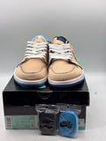 Air Jordan 1 Low SB QS Lance Mountain Desert Ore (TRIED ON)