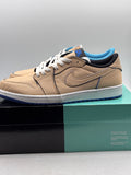 Air Jordan 1 Low SB QS Lance Mountain Desert Ore (TRIED ON)