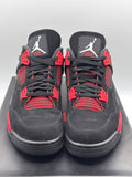Air Jordan 4 Retro Red Thunder (WORN)