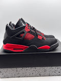 Air Jordan 4 Retro Red Thunder (WORN)