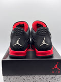 Air Jordan 4 Retro Red Thunder (WORN)