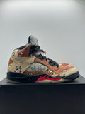 Air Jordan 5 Retro Supreme Desert Camo (WORN)
