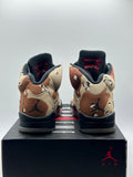 Air Jordan 5 Retro Supreme Desert Camo (WORN)