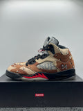 Air Jordan 5 Retro Supreme Desert Camo (WORN)