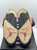 Air Jordan 5 Retro Supreme Desert Camo (WORN)