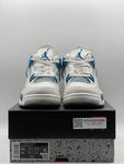 Air Jordan 4 Retro Military Blue (2024) (WORN)