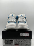Air Jordan 4 Retro Military Blue (2024) (WORN)