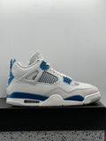 Air Jordan 4 Retro Military Blue (2024) (WORN)