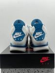 Air Jordan 4 Retro Military Blue (2024) (WORN)