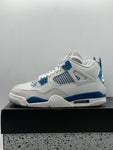 Air Jordan 4 Retro Military Blue (2024) (WORN)