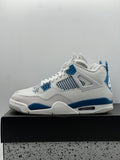 Air Jordan 4 Retro Military Blue (2024) (WORN)