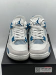 Air Jordan 4 Retro Military Blue (2024) (WORN)