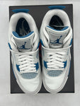 Air Jordan 4 Retro Military Blue (2024) (WORN)