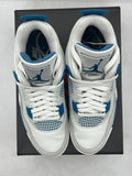 Air Jordan 4 Retro Military Blue (2024) (WORN)