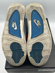Air Jordan 4 Retro Military Blue (2024) (WORN)