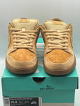 Nike SB Dunk Low Wheat (2017)(WORN)