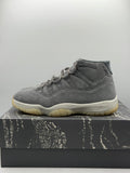 Air Jordan 11 Retro Pinnacle Grey Suede (WORN)