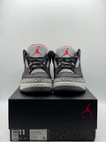 Air Jordan 3 Retro Black Cement (2018) (WORN)