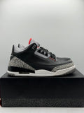 Air Jordan 3 Retro Black Cement (2018) (WORN)