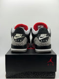 Air Jordan 3 Retro Black Cement (2018) (WORN)