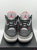 Air Jordan 3 Retro Black Cement (2018) (WORN)