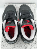 Air Jordan 4 Retro Bred Reimagined (WORN)