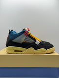 Air Jordan 4 Retro Union Off Noir (WORN)
