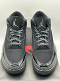 Air Jordan 3 Retro Black Cat (2025)(WORN)
